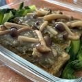 Cooksnap dari Citra Aprilia untuk resep Tahu Bayam Shimeji ALA RESTO