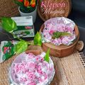 Cooksnap dari DEWI SARASWATI untuk resep Klepon Pandan Palm Sugar