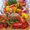 El cooksnap de Lara Aragon " El SARAO DE LARA" cuando hizo Ceviche de mango.