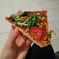 Cooksnap-ul lui Rahela Zarea atunci când a preparat Pizza.