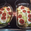 El cooksnap de Borras cuando hizo Filetes de merluza al limón 🍋 y gratinados con pan rallado.