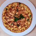 El cooksnap de Mate Amargo 🧉🍪 cuando hizo Tortilla de coliflor 🥚 low carb, dieta cetogénica (keto).