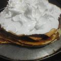 El cooksnap de Sil 🤍❤️💚 cuando hizo Rogel clásico (con tapas de empanadas).
