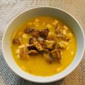 Cooksnap από Lena στη συνταγή Kartoffeln Suppe (πατατόσουπα) με σπιτικά κρουτόνς!
