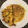 El cooksnap de Melanio Esteban cuando hizo Pollo al horno con curry y miel.