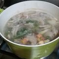 Cooksnap dari Fathimah Azzahra Jafril untuk resep Sup Ayam Rempah Pereda Flu
