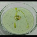 El cooksnap de Maija Doe cuando hizo Gazpacho de pepino y aguacate.
