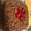 El cooksnap de Miriam Valente 🌺 cuando hizo Betún clásico de queso crema o mascarpone .