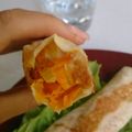 El cooksnap de Ani Castro cuando hizo Tacos dorados vegetarianos.