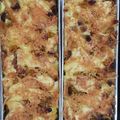 Cooksnap dari Sri untuk resep Puding Roti Tawar Cokelat Keju Panggang