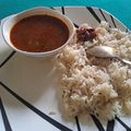 pinky makhija का कुकस्नैप जब उन्होंने राजमा और जीरा राइस (Rajma aur Jeera Rice recipe in hindi) बनाया था।