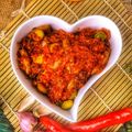 Cooksnap dari Rence untuk resep Oseng Cumi Asin Pete