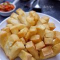 Cooksnap dari Linda Riyadi untuk resep Tahu Domino Merekah