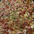 El cooksnap de queen cuando hizo Marlin estilo Baja Tacos o Tostadas.