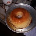 El cooksnap de Cristian Aguirre cuando hizo Flan Casero.
