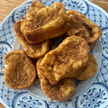 El cooksnap de Inés cuando hizo Torrijas al horno muy fáciles.