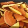 Cooksnap dari Fransiska Ken untuk resep Asinan Buah Campur