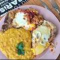 El cooksnap de priscila genesio cuando hizo Risotto de arroz yamaní con calabaza 🧅🍚.