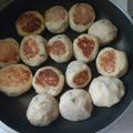 El cooksnap de Silvia Martirena cuando hizo Bombas de papa.