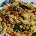 Cooksnap dari Selma Savira untuk resep Ayam Suwir Kemangi Bumbu Bali