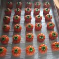 Cooksnap dari I'in Nufira untuk resep Nastar karakter (labu kuning)