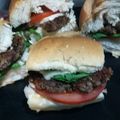 El cooksnap de Celeste Avila cuando hizo Hamburguesas Caseras.