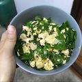 รูป Cooksnap ของ Mam Missworld เมื่อเขาทำ ใบเหลียงผัดไข่