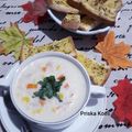 Cooksnap dari Priska Koes untuk resep "Corn Chicken Chowder" a.k.a "Sup Krim Jagung Ayam"