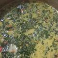 Cooksnap dari Roesmita Anggelshe untuk resep Sayur Daun Singkong bumbu kuning