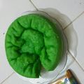 Cooksnap dari riana untuk resep Bolu Kukus Pandan Simple