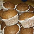 Tina Valentina Cooksnap-ja, amikor elkészítette a(z) Banános kakaós muffin🍌🍫 receptet.