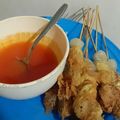 Cooksnap dari Niken Nofelia untuk resep Cilok Telur Gulung