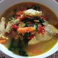 Cooksnap dari Ulfatul Qalbiah untuk resep Pindang Serani Nila
