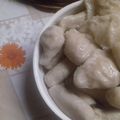 Cooksnap dari Haura untuk resep Pempek lenjer ikan tenggiri ala mama evy nadine