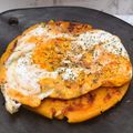 El cooksnap de Catalina Bobadilla Delgado cuando hizo Arepa paisa.