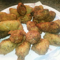 El cooksnap de La Cocina De Luchi cuando hizo Croquetas de pollo al horno y espinacas.