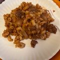 Pearl Perez-Crooks's cooksnap of when they made (American) Goulash.