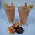 کوک اسنپ Lida Aali بعد از امتحان کردن اسموتی انجیر و موز(برای دورهمی).