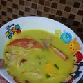 Cooksnap dari Nins untuk resep 530. Soto Blitar #PekanInspirasi