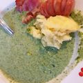 Andrea Tóthné Udvarhelyi Cooksnap-ja, amikor elkészítette a(z) Spenót főzelék receptet.