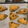 Cooksnap dari oliva pieta untuk resep Cranberry Scones