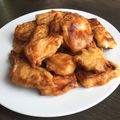 El cooksnap de Armida Casillas cuando hizo Chicharrón de pescado.
