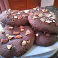 El cooksnap de ♥ G i § € ♥ cuando hizo Galletitas de algarroba y chips de chocolate.