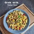 Cooksnap dari AzizahPrantoro untuk resep Tumis Telur Dadar Teri