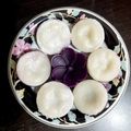 Cooksnap dari VN untuk resep Kue Talam Ubi Ungu
