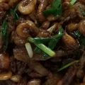 Cooksnap của Ha Cao khi họ làm theo món Tôm rang