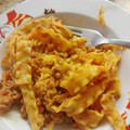 El cooksnap de Clara cuando hizo Macarrones con carne y salsa de tomate.