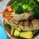 รูป Cooksnap ของ ampmii เมื่อเขาทำ อาหารคลีนโดยไมโครเวฟ : อกไก่ มันฝรั่ง และบล็อกเคอรี่