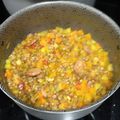 El cooksnap de Andres Betancur cuando hizo Guiso de lentejas ✅🔥| Guisado de lentejas | Paso a paso 🍵.