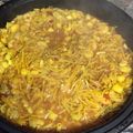 El cooksnap de Eva Maria Fuste Tomás cuando hizo Fideuá con almejas y gambas.